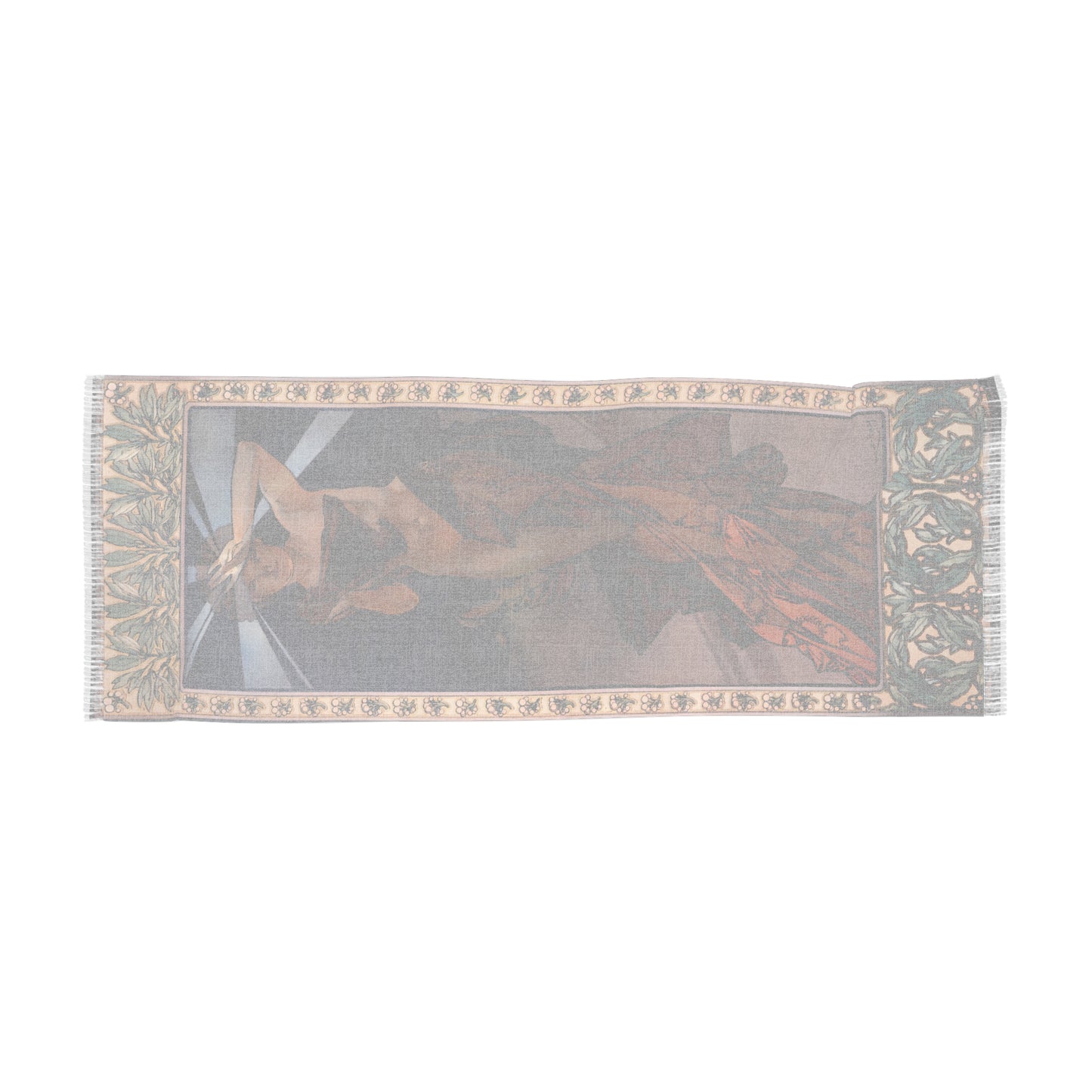 The Evening Star | Alphonse Mucha Scarf – Art Nouveau Scarf-Quipham Collections