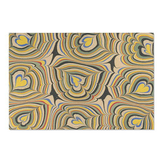 Marmorpapier (1900 - 1921) Rug | Franz Weisse-Quipham Collections