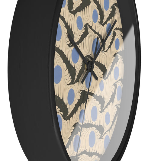 Marmorpapier Wall Clock | Franz Weisse-Quipham Collections