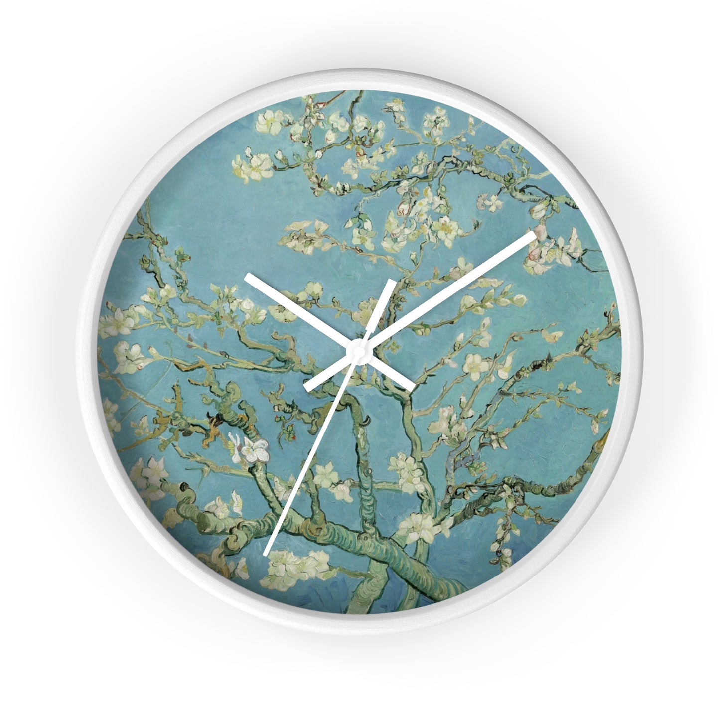 Almond Bloomsom Wall Clock | Vincent van Gogh-Quipham Collections