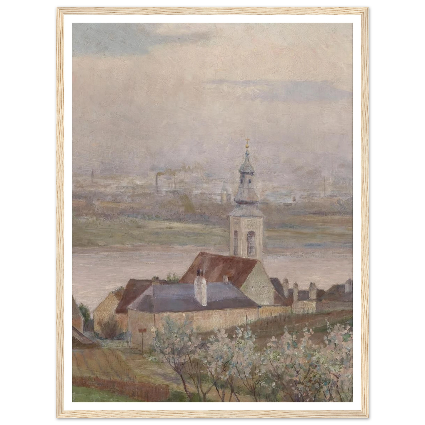 Kahlenberger Dörfl (1903) Art Print | Max Kahrer-Quipham Collections