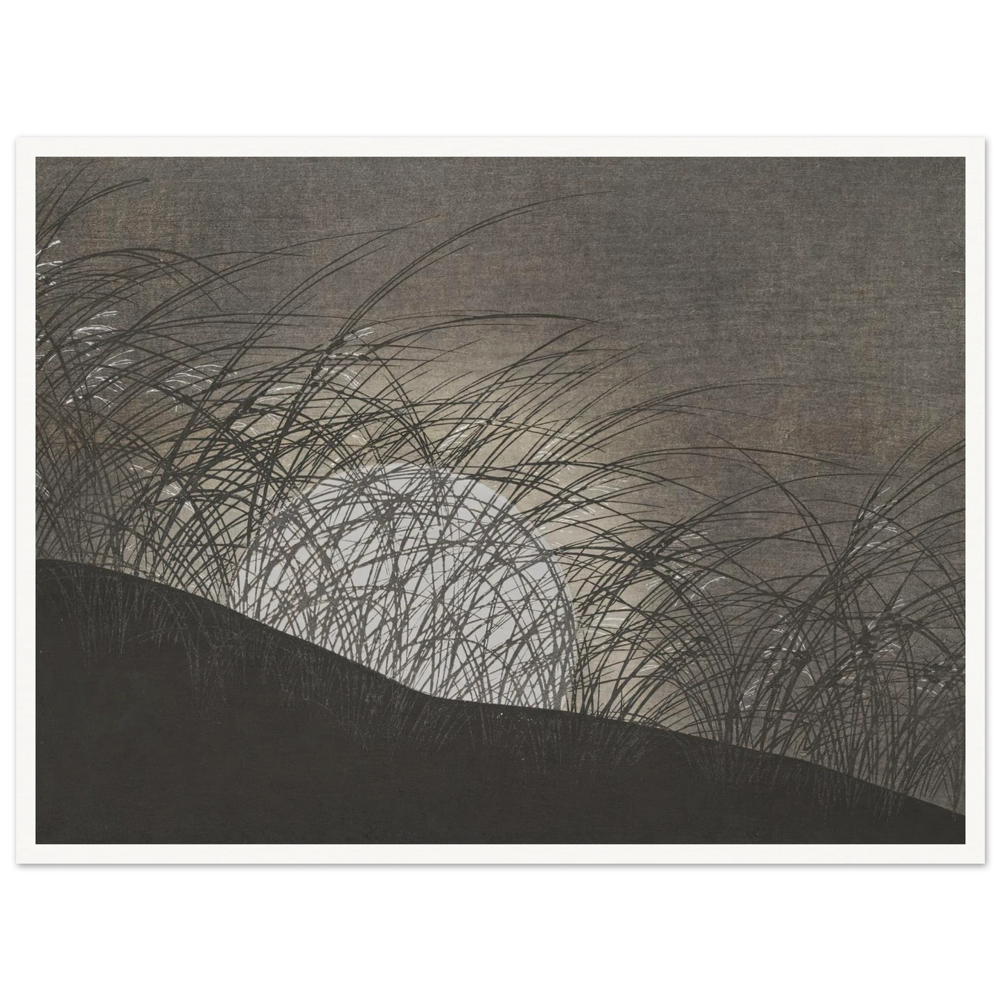 A Thousand Grasses Pl.12 (1900) Art Print | Kamisaka Sekka-Quipham Collections