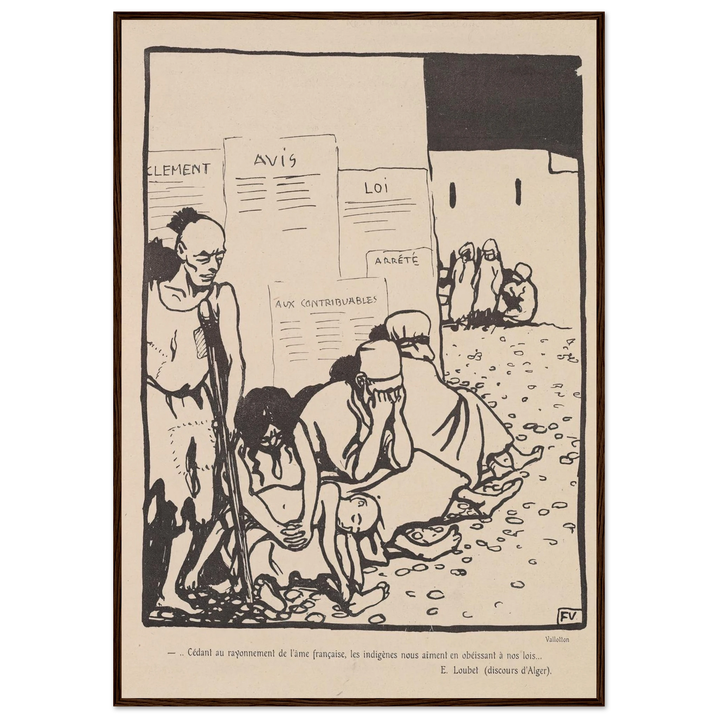 1er mai 1903 Art Print | Felix Vallotton-Quipham Collections