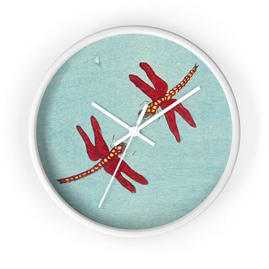 Illustrated Catalogue of Daylight Bomb Shells No. 35 Wall Clock | Jinta Hirayama-Quipham Collections