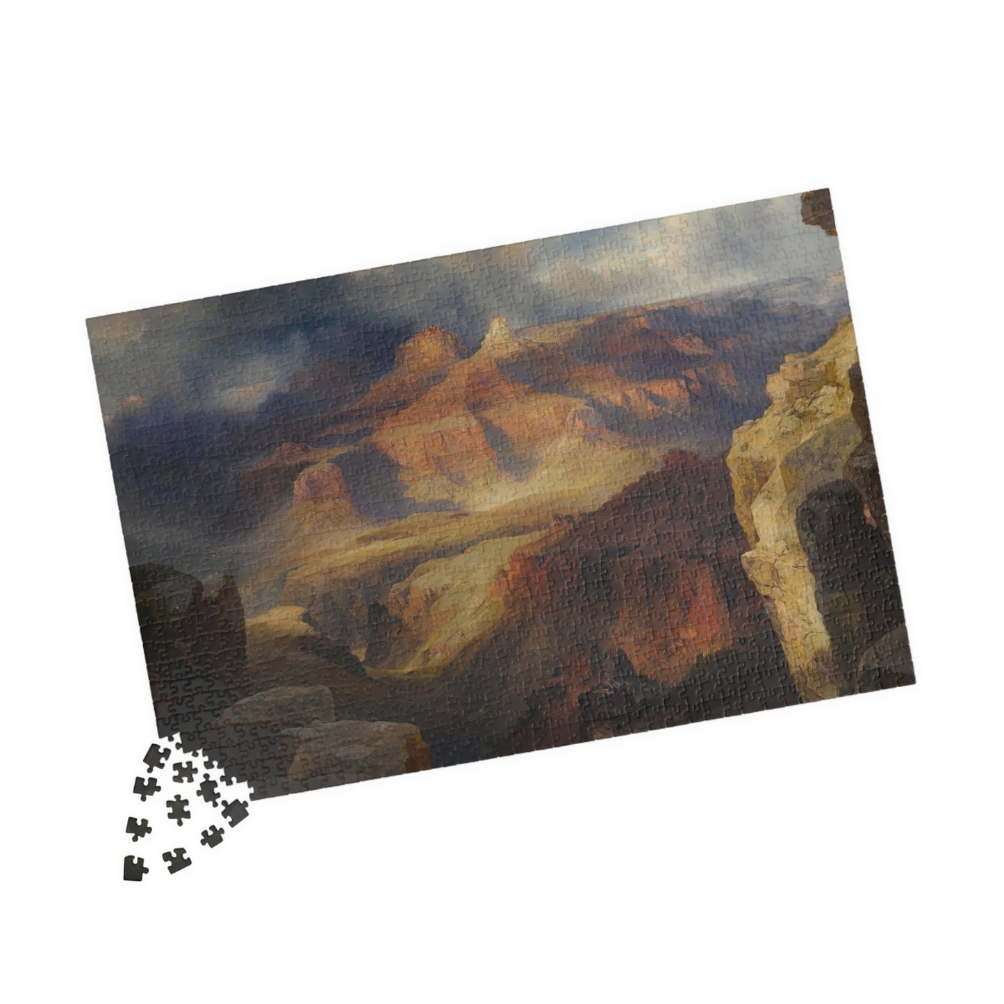A Miracle of Nature Puzzle | Thomas Moran-Quipham Collections
