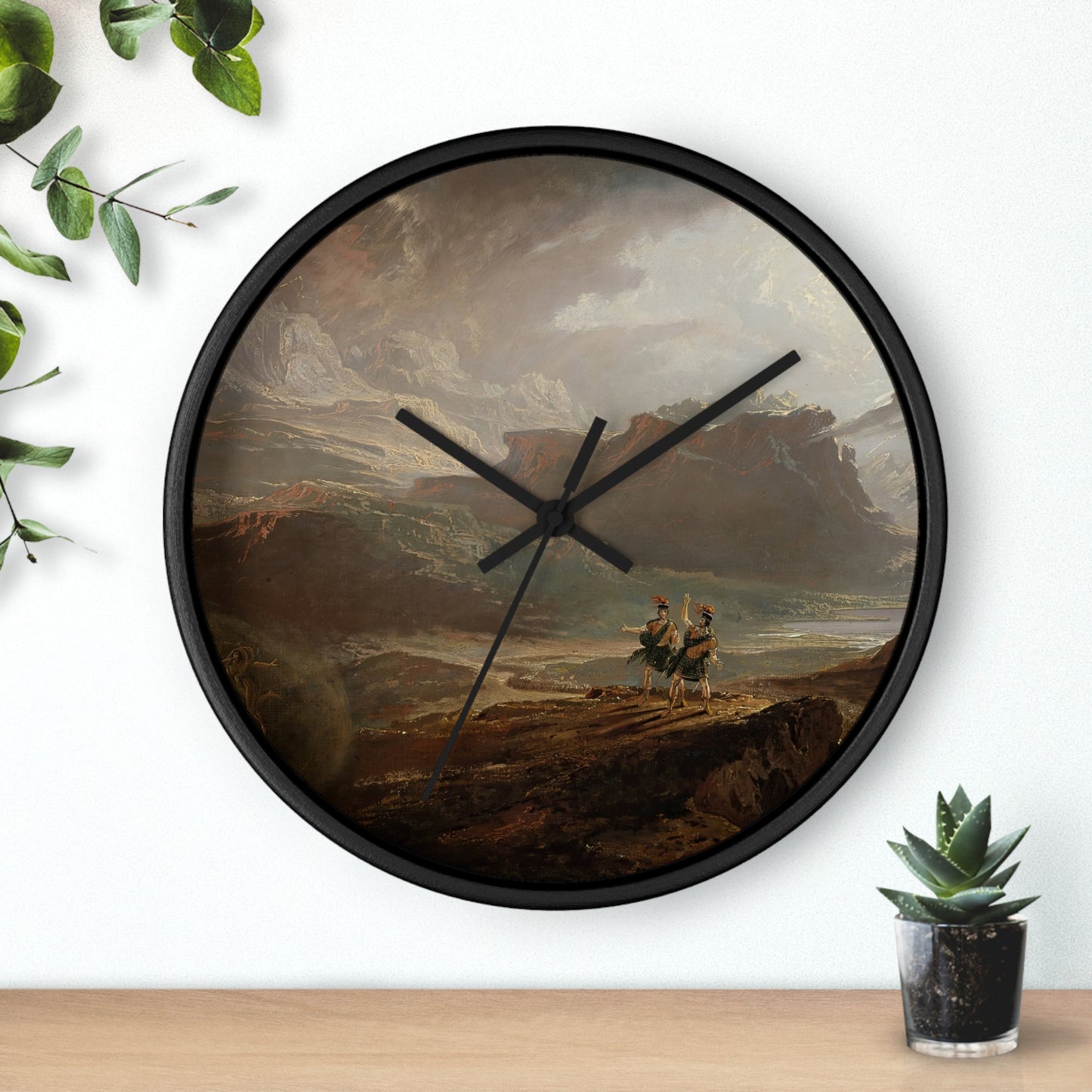 Macbeth Wall Clock | John Martin-Quipham Collections