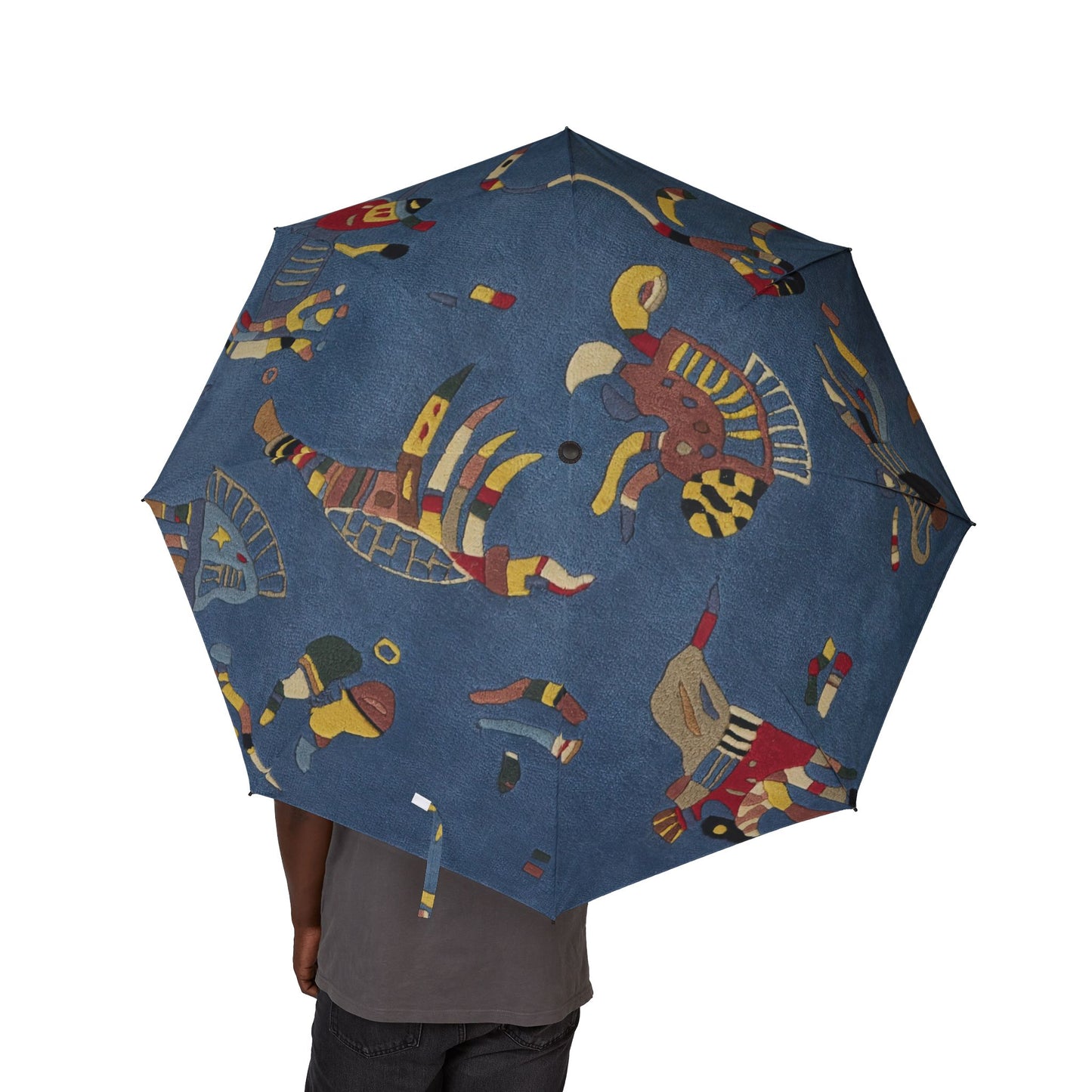 Bleu de ciel Umbrella | Wassily Kandinsky-Quipham Collections