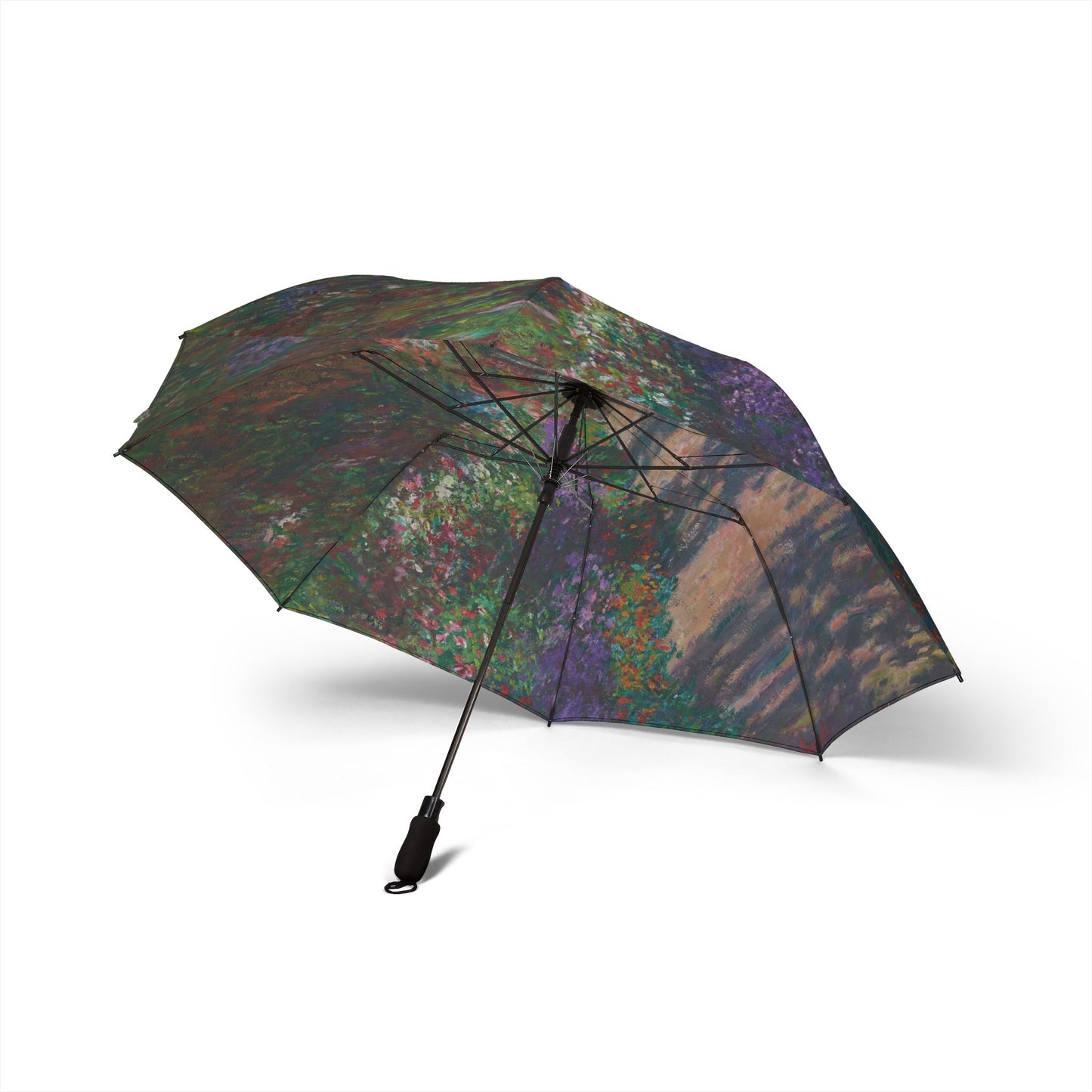 Eine Allee in Monets Garten in Giverny Umbrella | Claude Monet-Quipham Collections