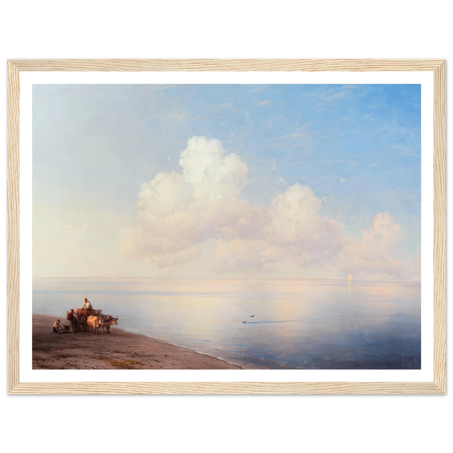 Ruhige See (1887) Art Print | Ivan Konstantinovich Aivazovsky-Quipham Collections