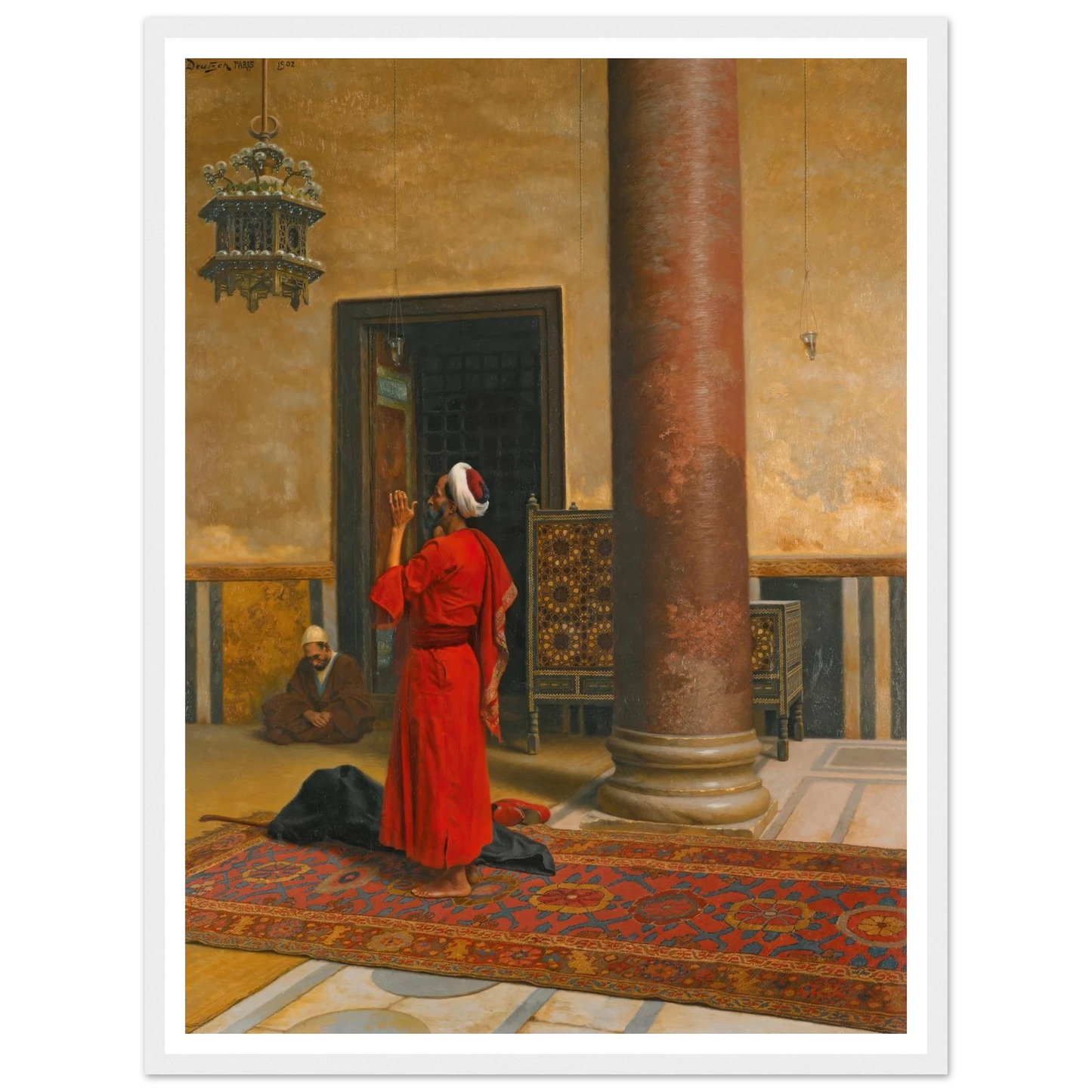 Morning Prayers (1902) Art Print | Ludwig Deutsch-Quipham Collections