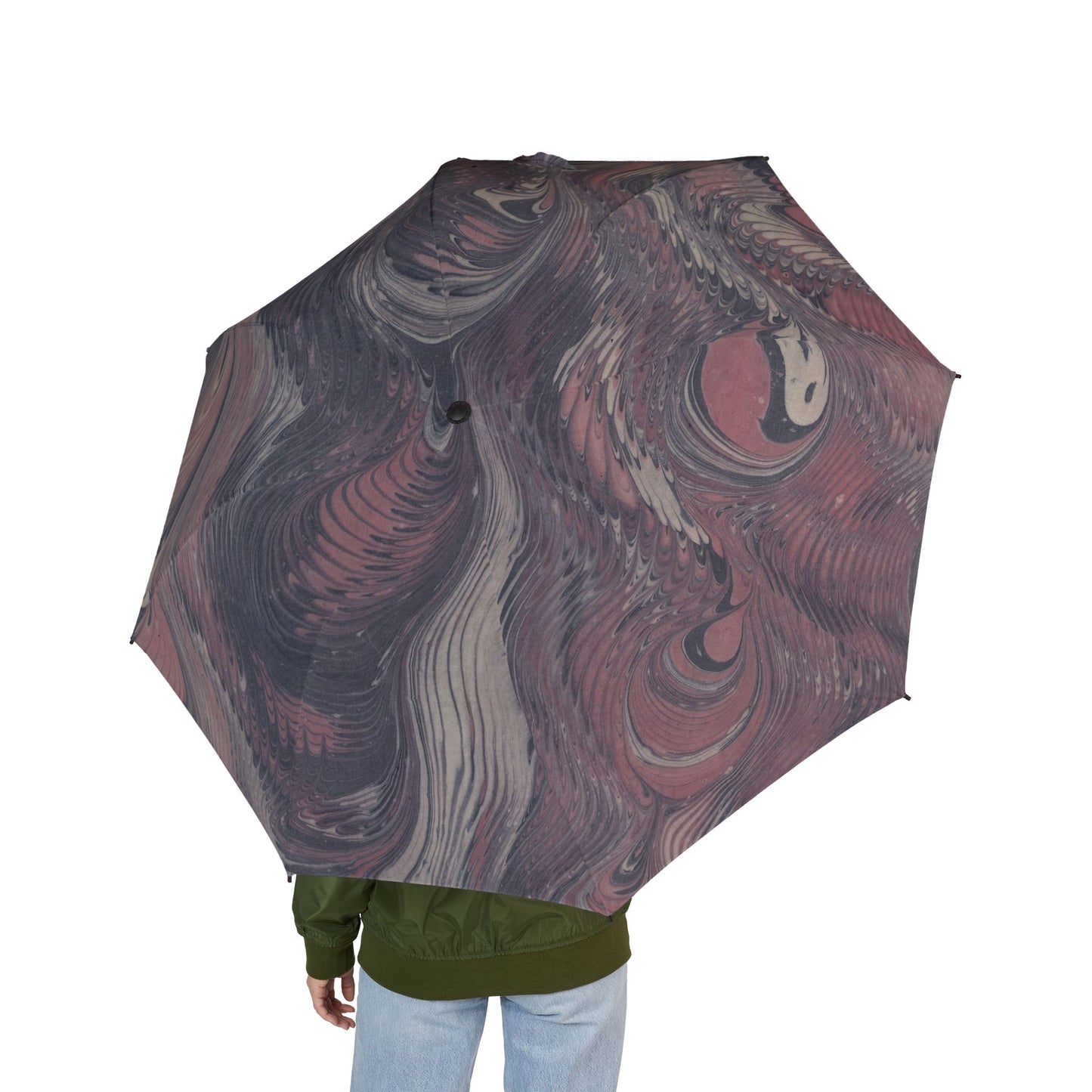 Marmorpapier (gekämmt) Umbrella | A. u. P. Renner-Quipham Collections