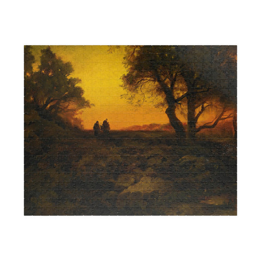 Twilight Landscape Puzzle | Thomas Moran-Quipham Collections