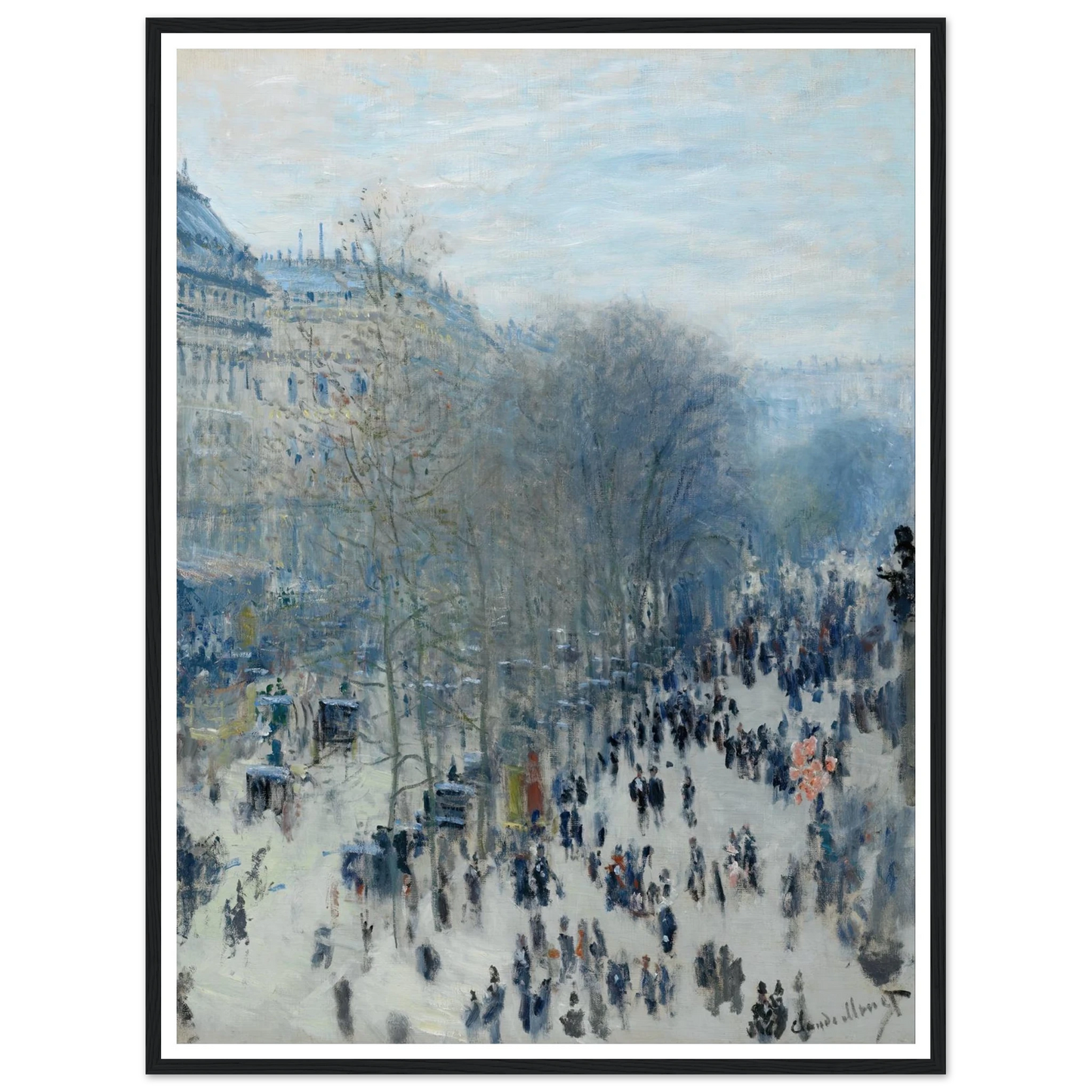 Boulevard des Capucines Art Print | Claude Monet-Quipham Collections
