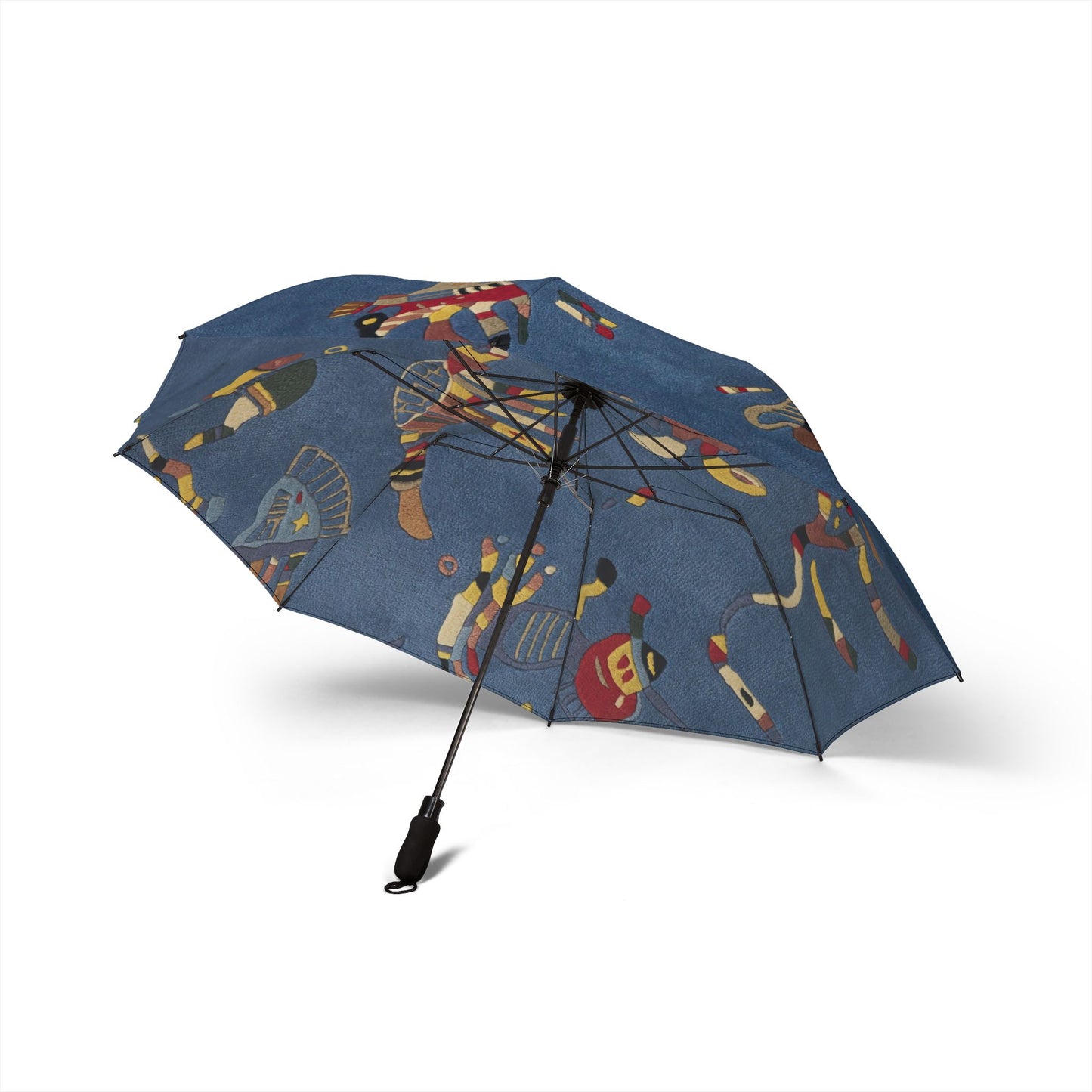 Bleu de ciel Umbrella | Wassily Kandinsky-Quipham Collections