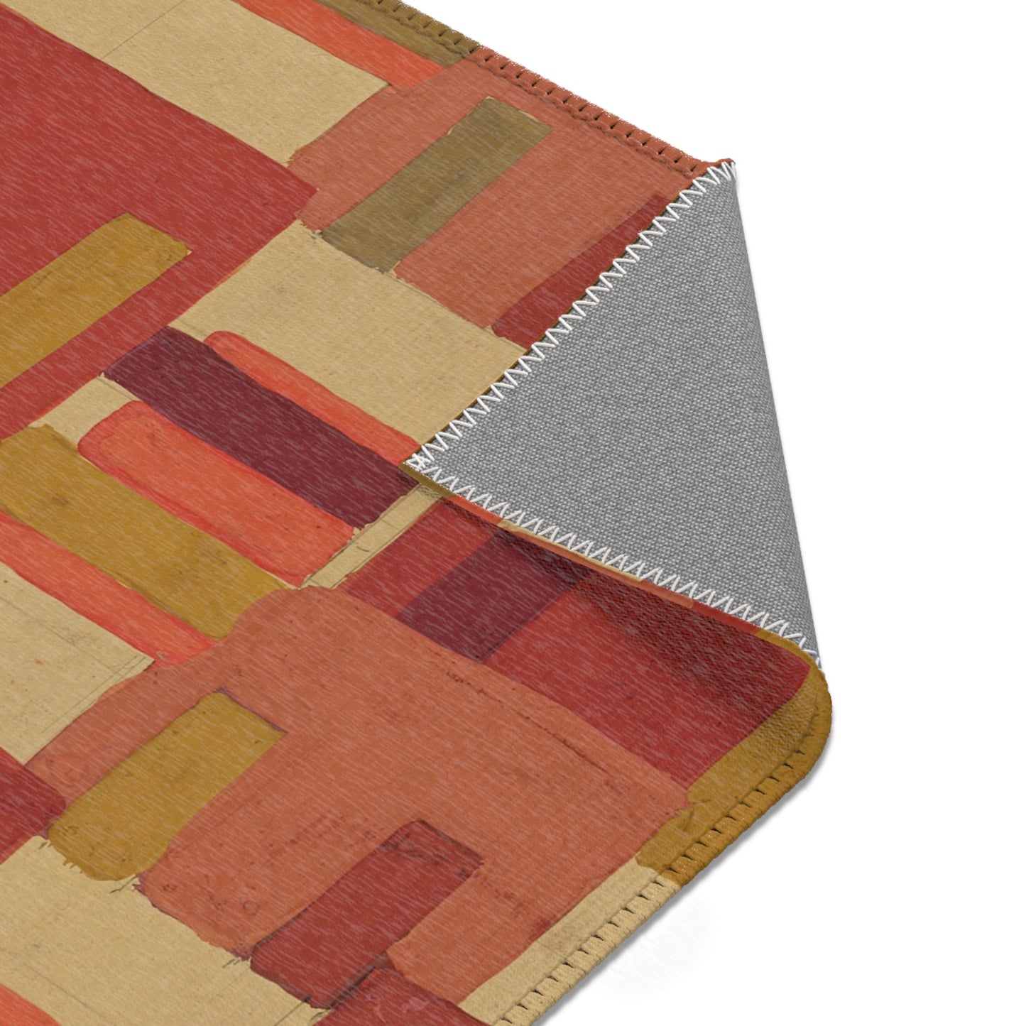 Untitled (Textile design no IV) (circa 1925) Rug | Frances Hodgkins-Quipham Collections