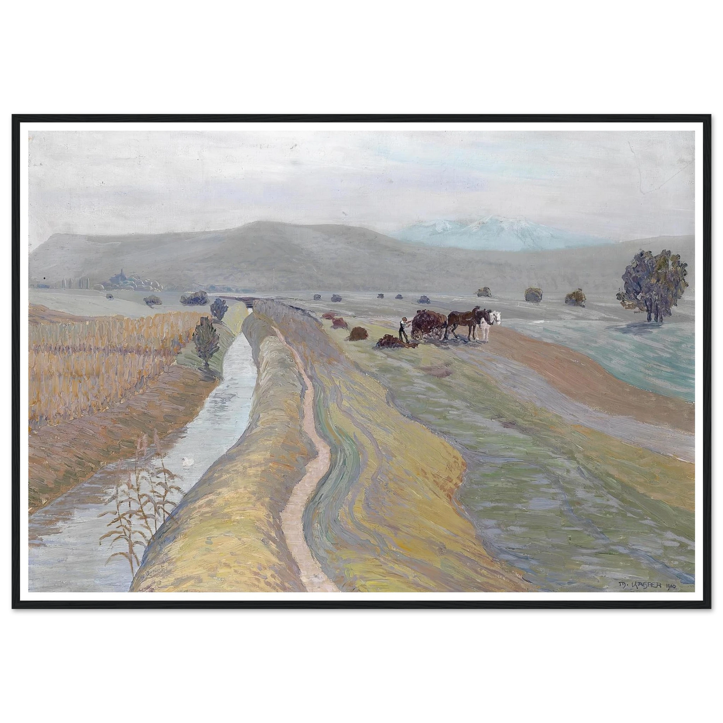 Auf dem Feld (1910) Art Print | Max Kahrer-Quipham Collections