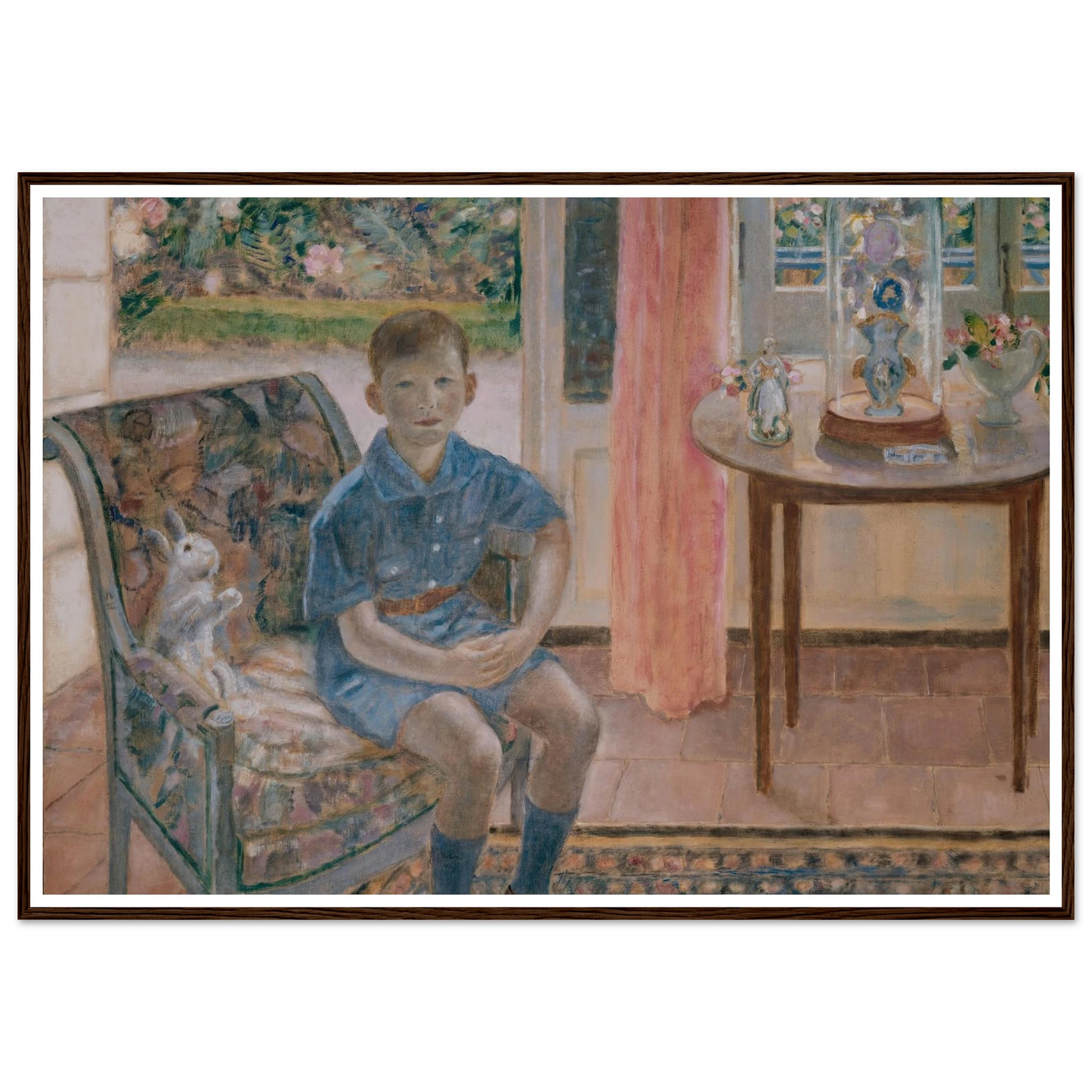 Youth (1926) Art Print | Frederick Carl Frieseke-Quipham Collections