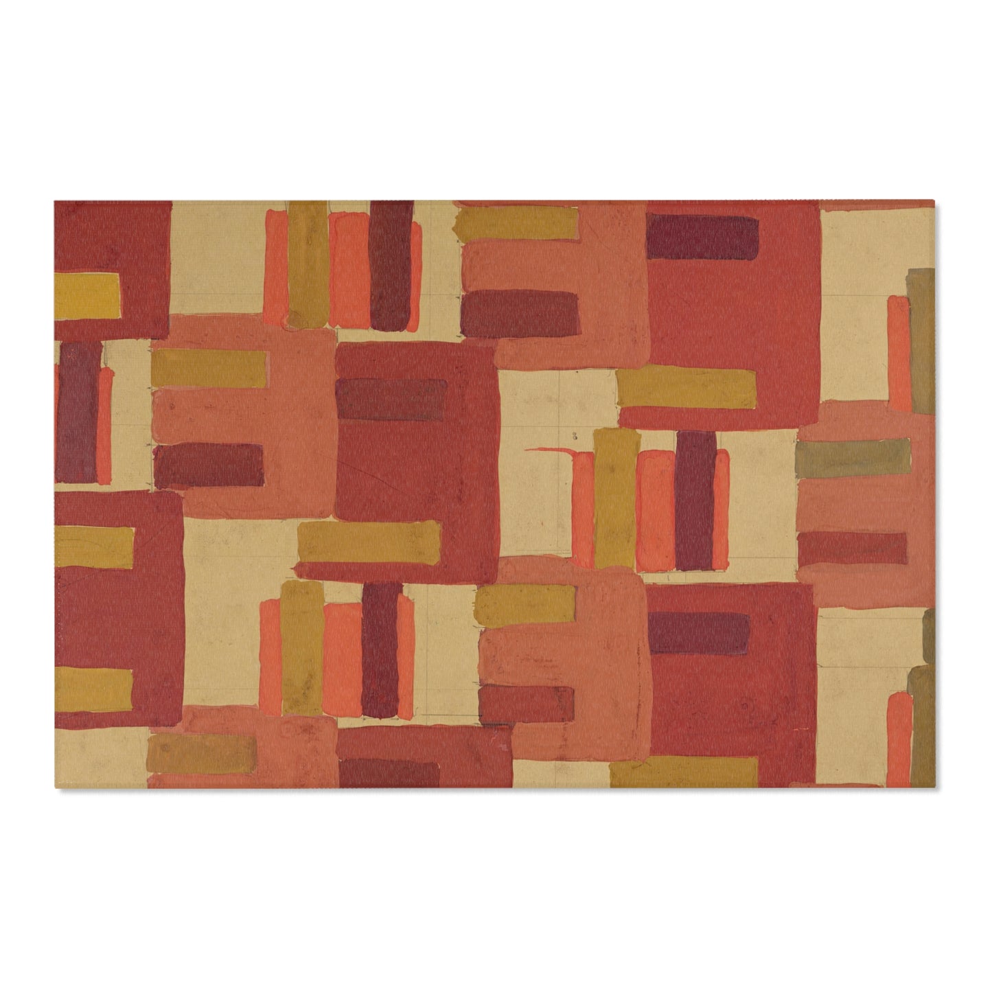 Untitled (Textile design no IV) (circa 1925) Rug | Frances Hodgkins-Quipham Collections