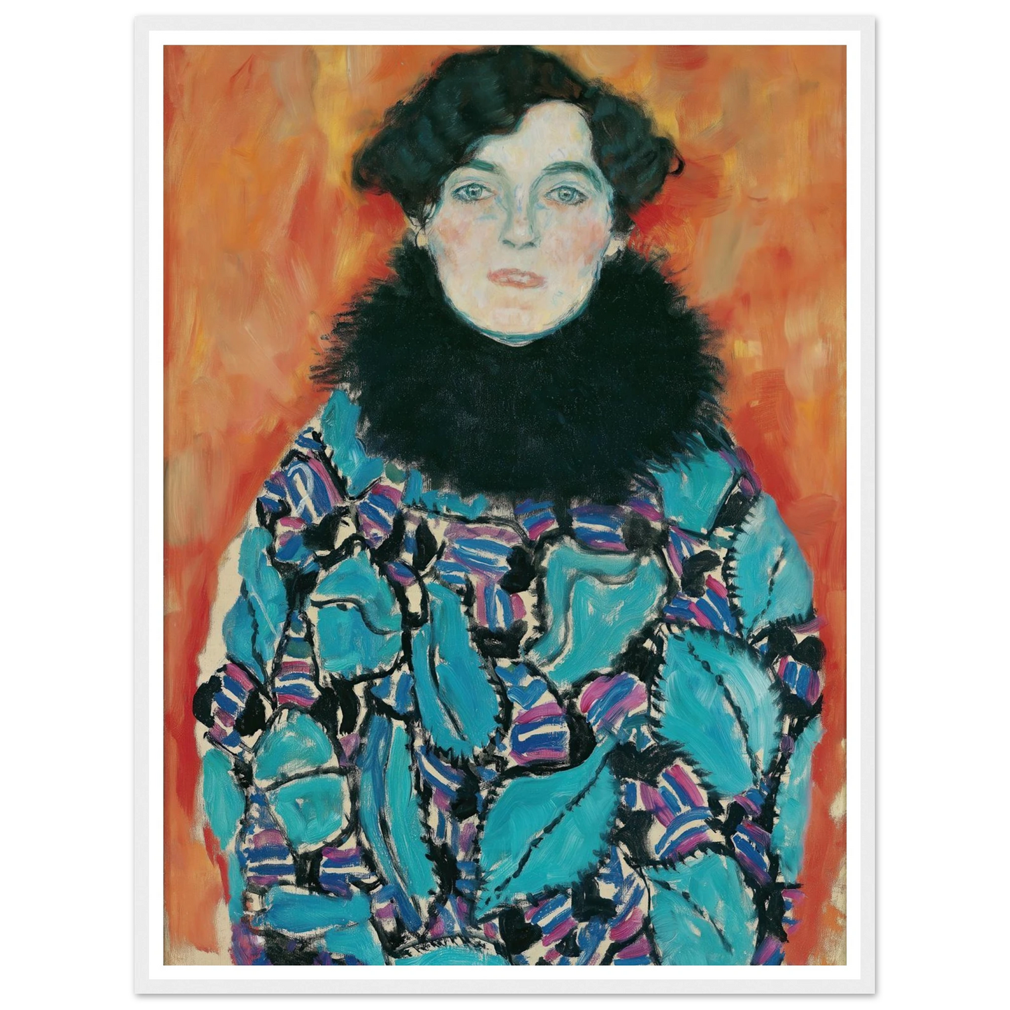 Johanna Staude (1917) Art Print | Gustav Klimt-Quipham Collections