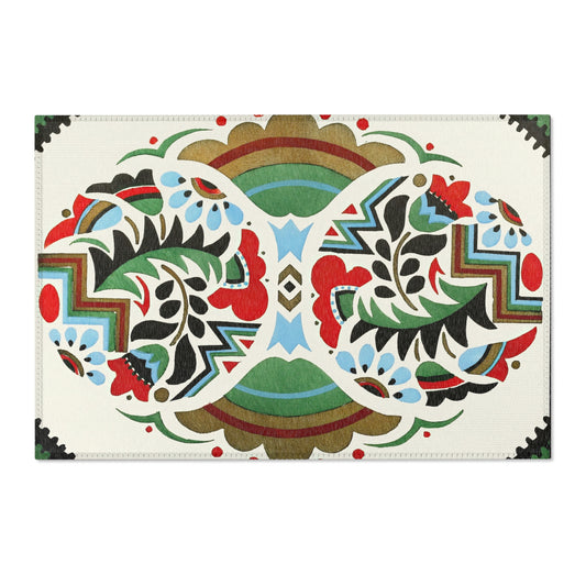 Kunstgewerbliche Schmuckformen fur die Flache Pl 19 (1920) Rug | Christian Stoll-Quipham Collections