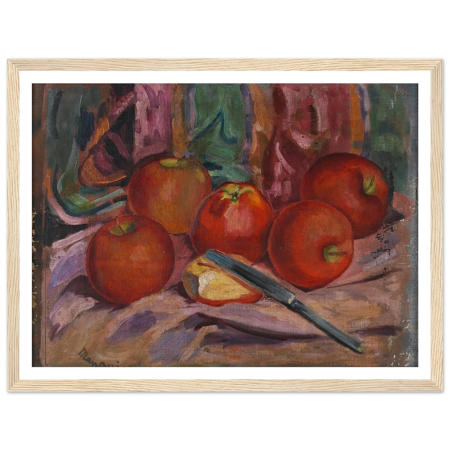 Apples Art Print | Henri Manguin-Quipham Collections