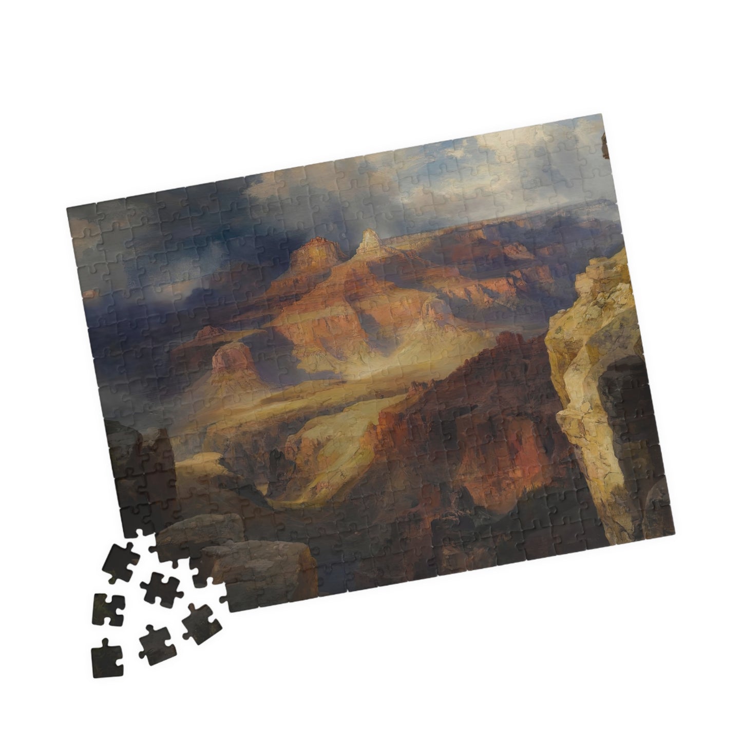 A Miracle of Nature Puzzle | Thomas Moran-Quipham Collections
