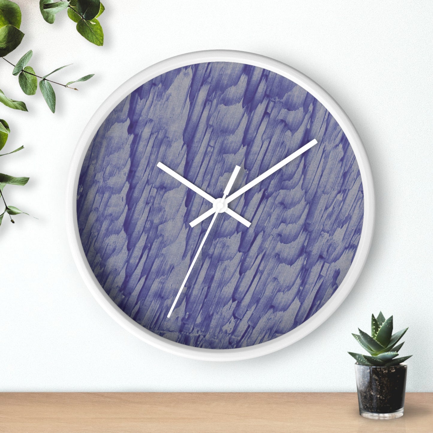 Kleisterpapier mit Verdrängungsdekor (1890 - 1943) Wall Clock | Paul Kersten-Quipham Collections