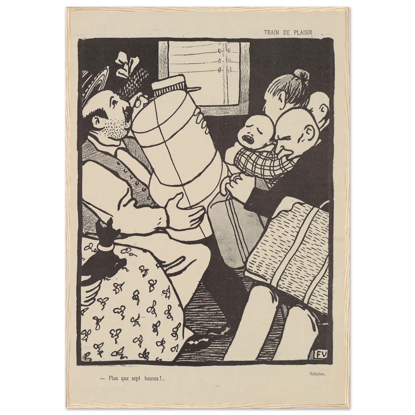13 septembre 1903 Art Print | Felix Vallotton-Quipham Collections