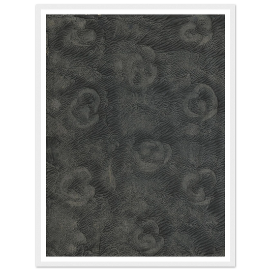 Geädertes Kleisterpapier (Blüten) (1890) Art Print | Anker Kyster-Quipham Collections