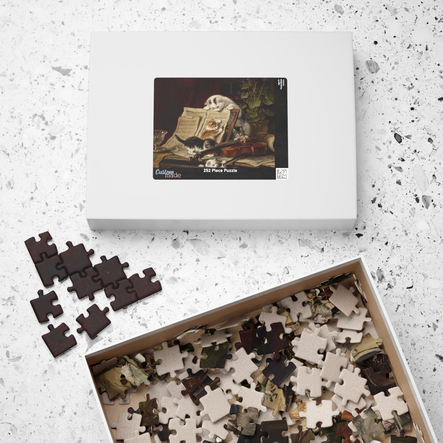 A Curiosity for Music Puzzle | Henriette Ronner-Quipham Collections