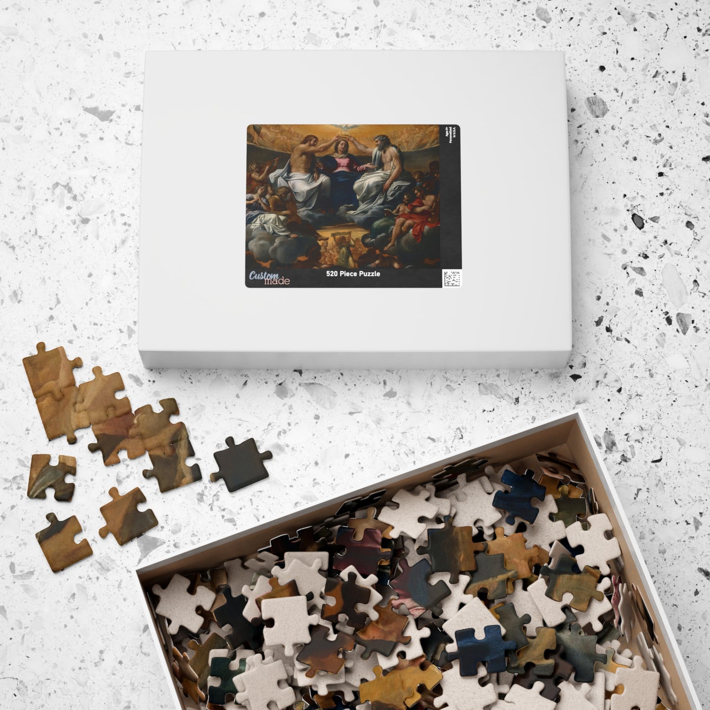 The Coronation of the Virgin Puzzle | Annibale Carracci-Quipham Collections