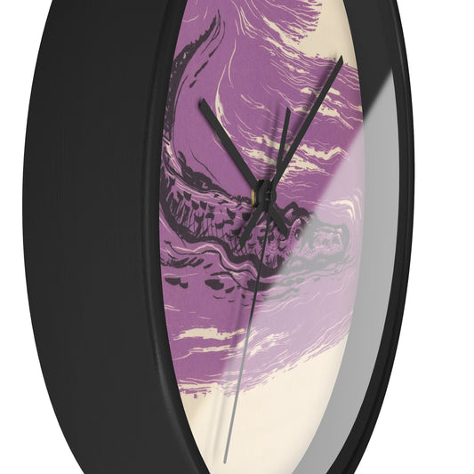 Picken’s Treasure Hunt Pl.05 Wall Clock | Norman Davis-Quipham Collections