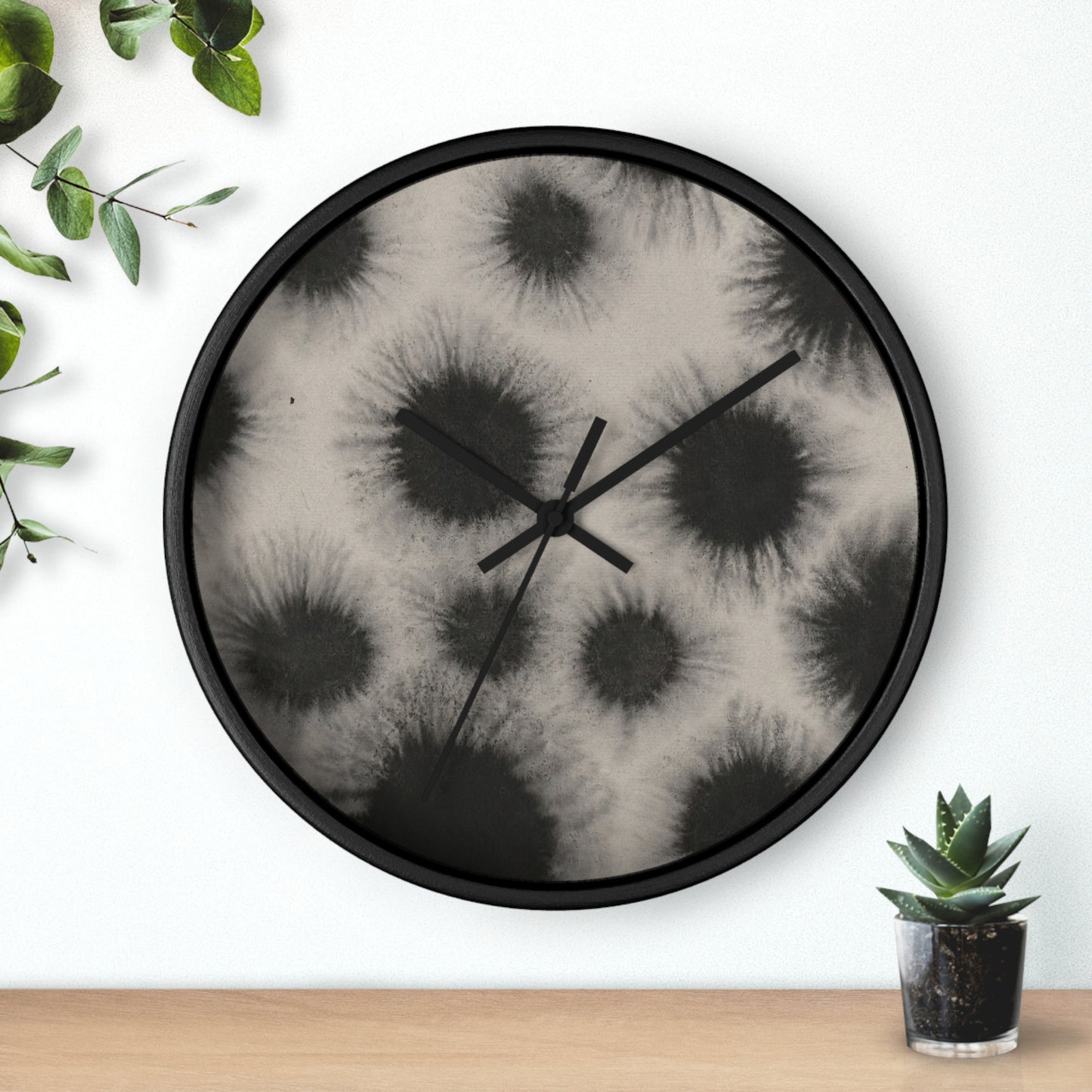 Sprenkelpapier (1900) Wall Clock | Paul Kersten-Quipham Collections