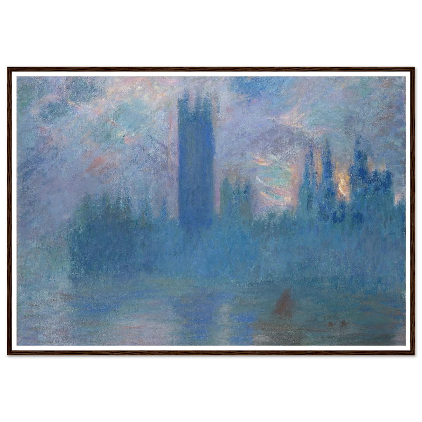 Houses of Parliament, London (1900) Art Print | Claude Monet-Quipham Collections