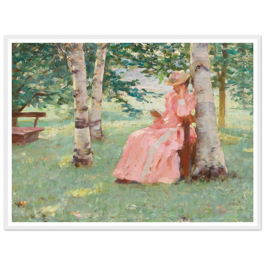 Reverie (1890) Art Print | Robert Reid-Quipham Collections