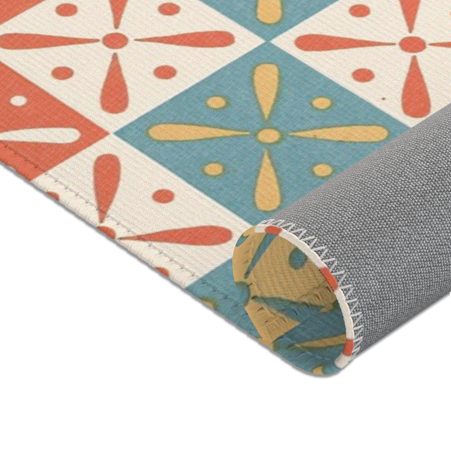 15. Plafond du Tombeau de Sonnofri (n° 97) (1911) Rug | Gustave Jequier - - 36" × 24" -