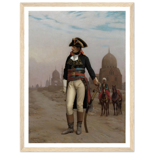 Napoleon in Egypt (1867–68) Art Print | Jean Leon Gerome-Quipham Collections