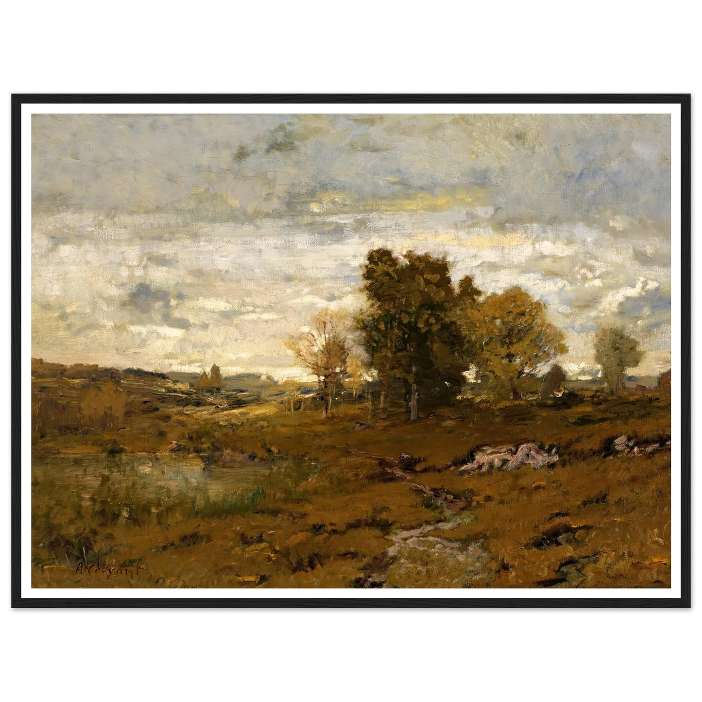 Autumn At Arkville Art Print | Alexander Helwig Wyant-Quipham Collections