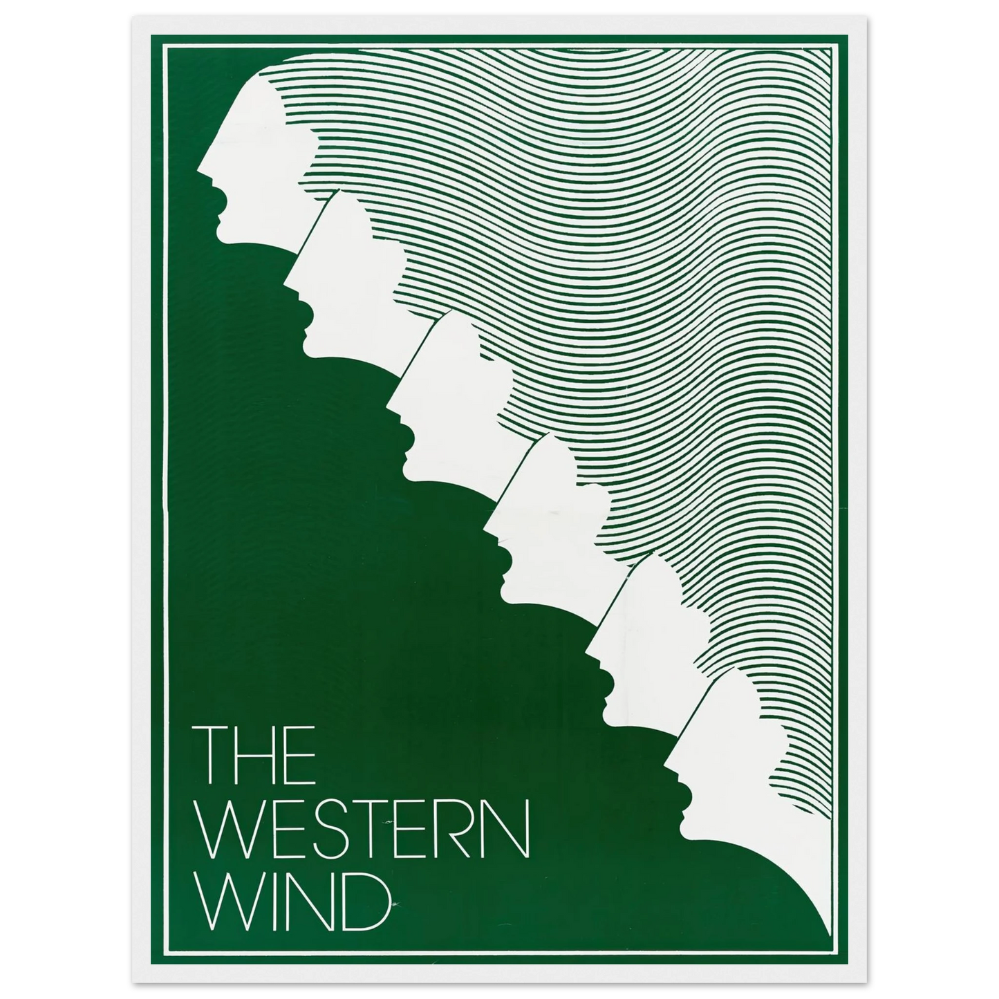 The Western Wind Art Print | US Information Agency-Quipham Collections
