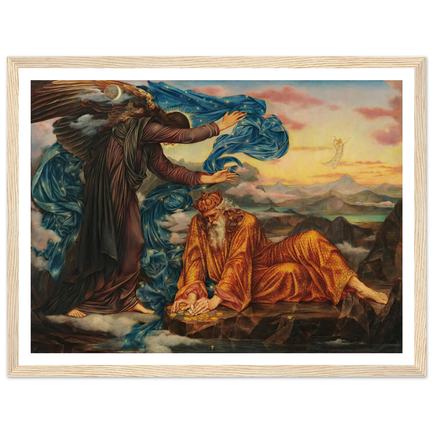Earthbound (1897) Art Print | Evelyn de Morgan-Quipham Collections
