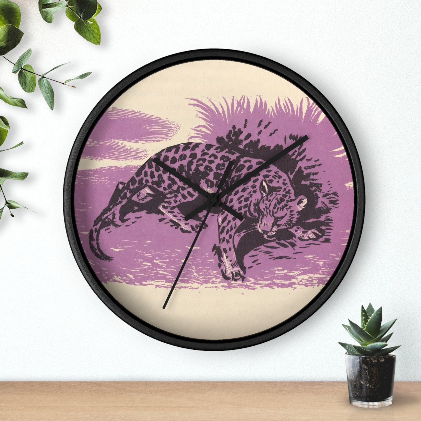 Picken’s Treasure Hunt Pl.02 Wall Clock | Norman Davis-Quipham Collections