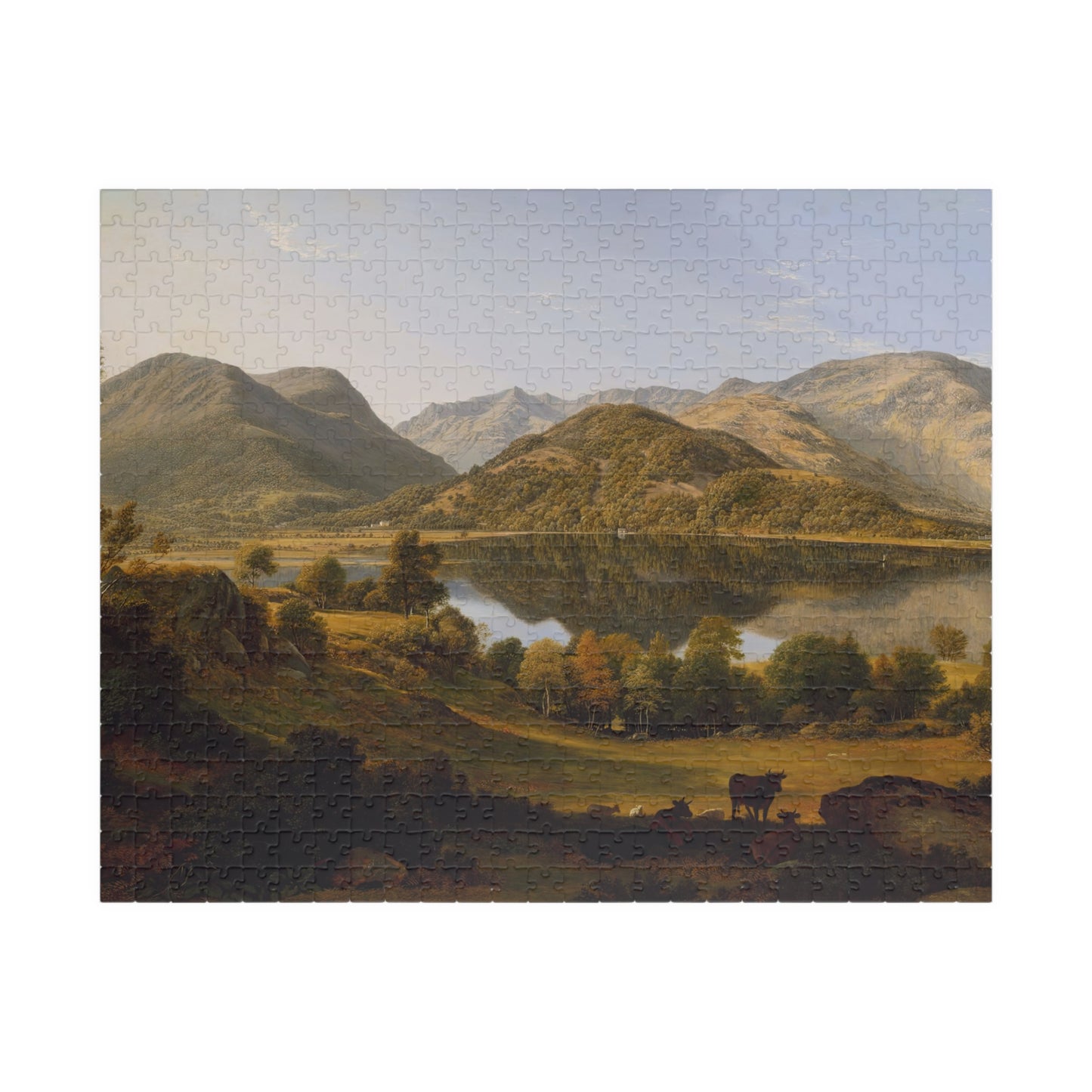 Ullswater, early morning Puzzle | John Glover-Quipham Collections