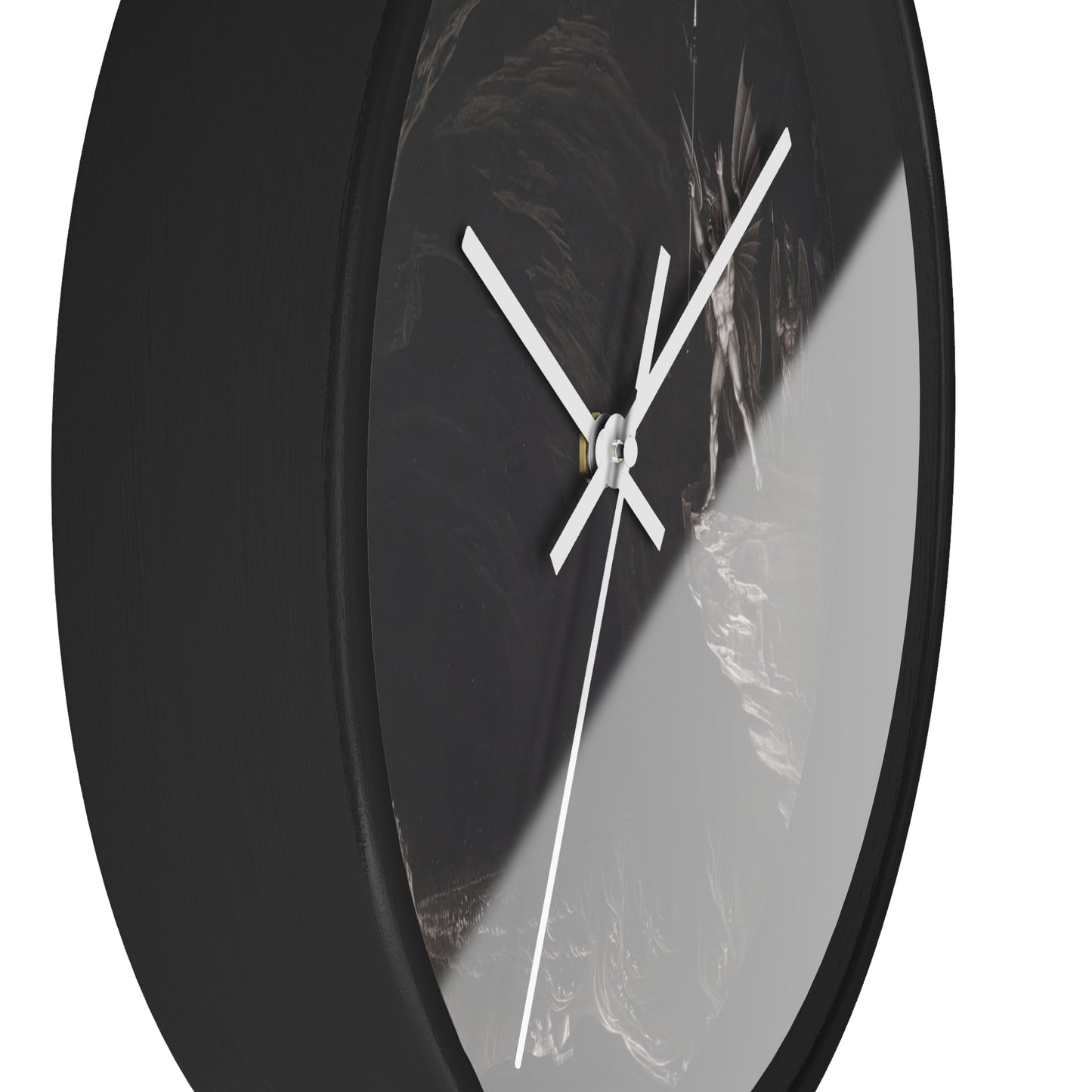 Satan Arousing the Fallen Angels Wall Clock | John Martin-Quipham Collections