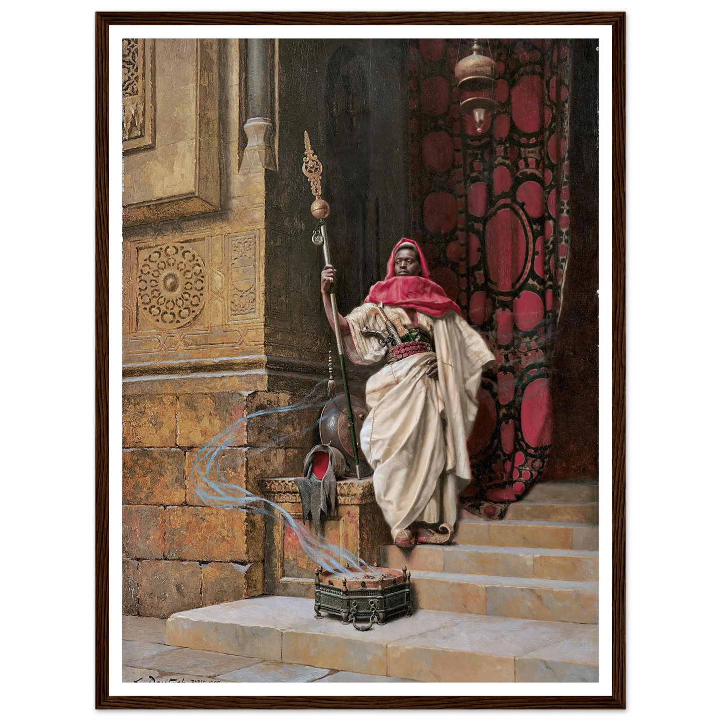 The Guard (1907) Art Print | Ludwig Deutsch-Quipham Collections