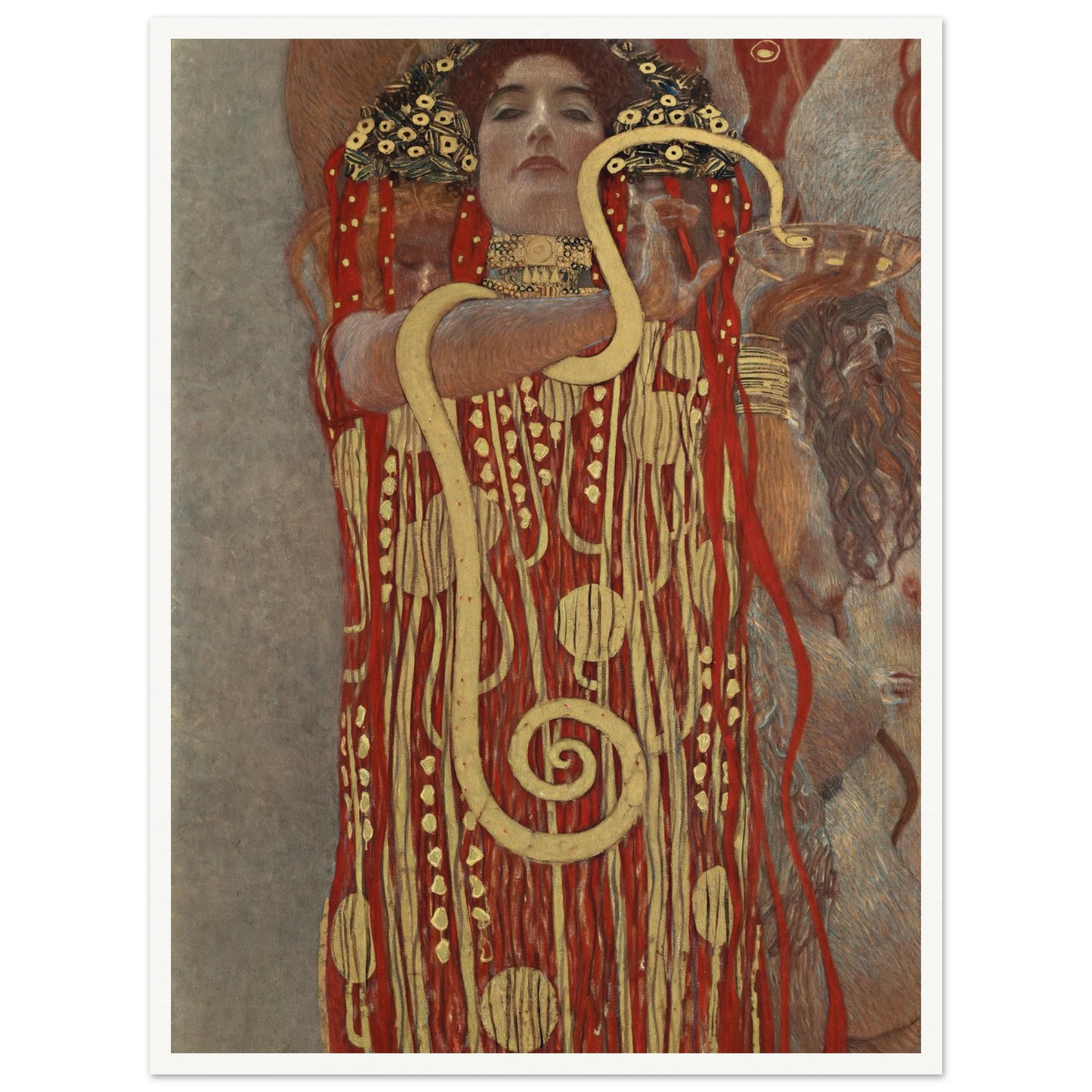 Hygieia Art Print | Gustav Klimt-Quipham Collections