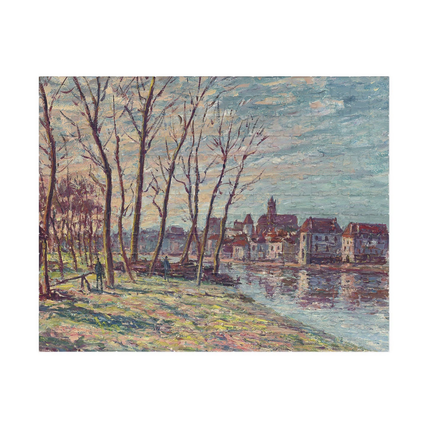 Vue de Moret Puzzle | Alfred Sisley-Quipham Collections