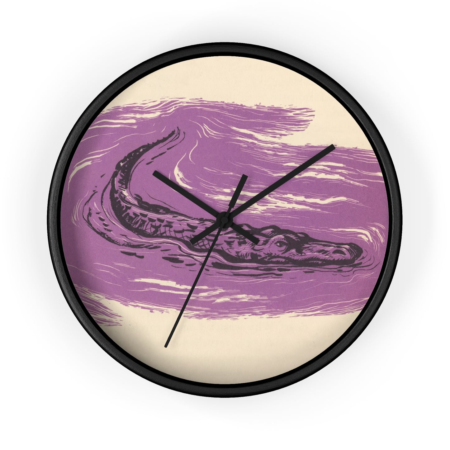 Picken’s Treasure Hunt Pl.05 Wall Clock | Norman Davis-Quipham Collections