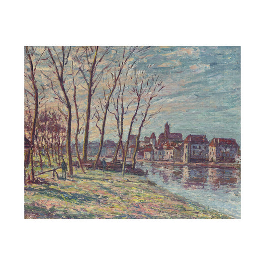 Vue de Moret Puzzle | Alfred Sisley-Quipham Collections