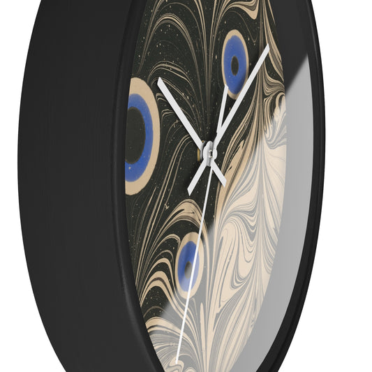 Marmorpapier Wall Clock | Josef Hoffmann-Quipham Collections