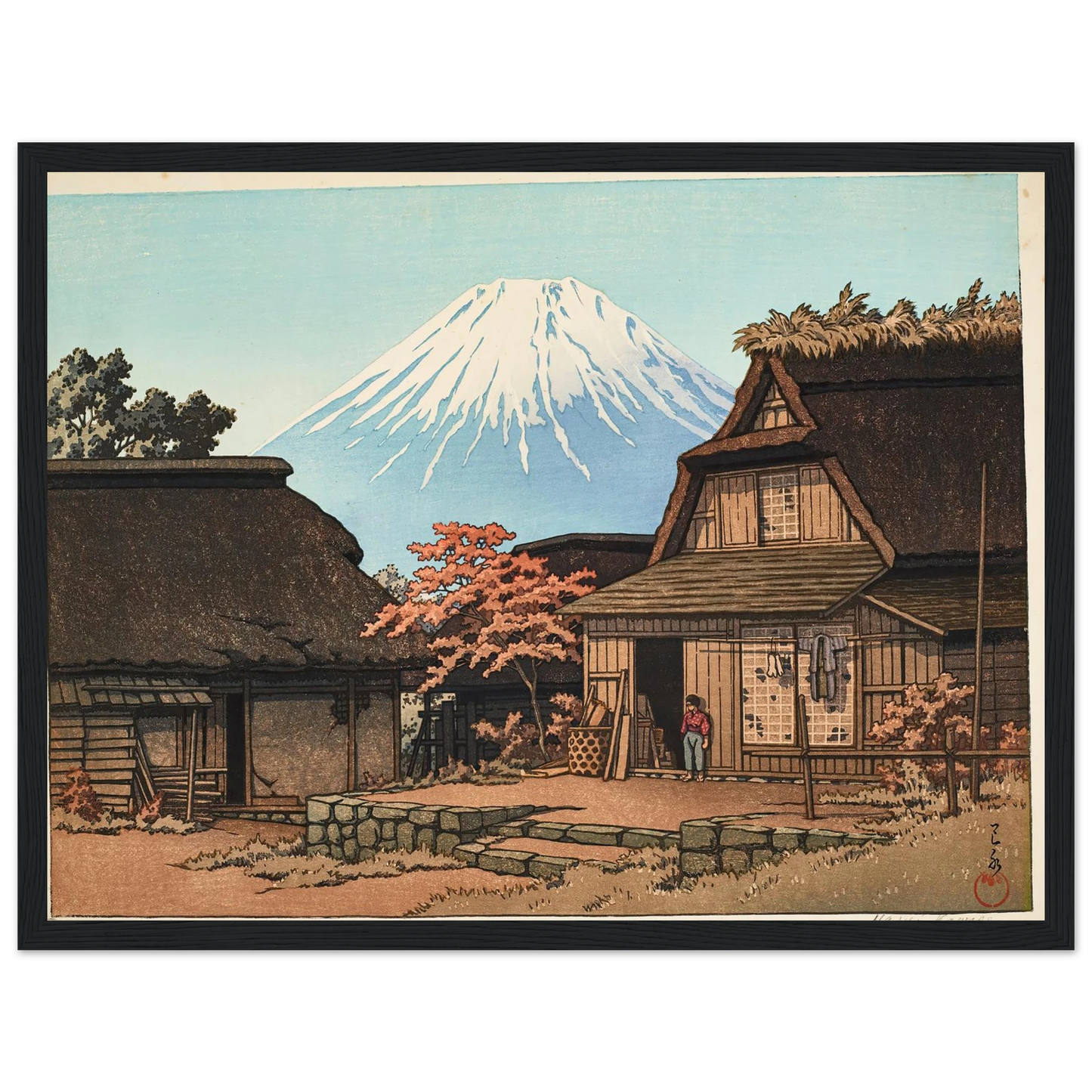 Hirano no aki (Autumn at Hirano) (1945) Art Print | Kawase Hasui-Quipham Collections